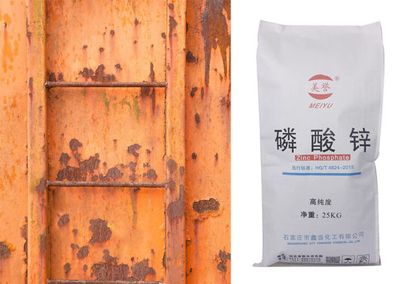 High Purity Zinc Phosphate White Powder for Anti-corrosion Coating Material