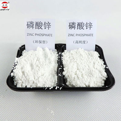 Farba przeciwkorrozyjna fosforanu cynku Pigment 325 Mesh CAS 7779-90-0 Biały proszek Farba przeciwkorrozyjna dla statków, samochodów, przemysłu