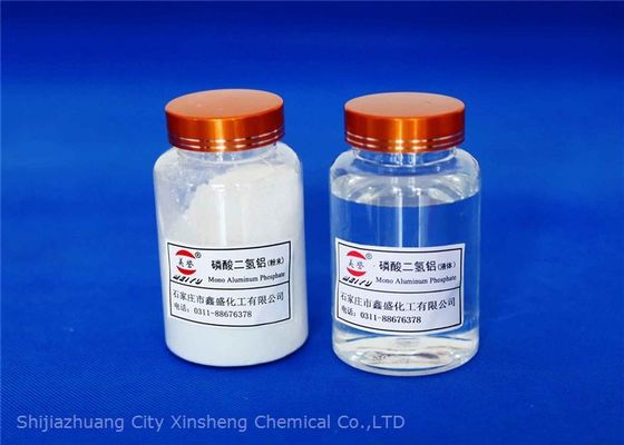 Al(H2po4)3 Liquid Adhesive Anti Stripping Aluminium Dihydrogen Triphosphate High Temperature Resistance